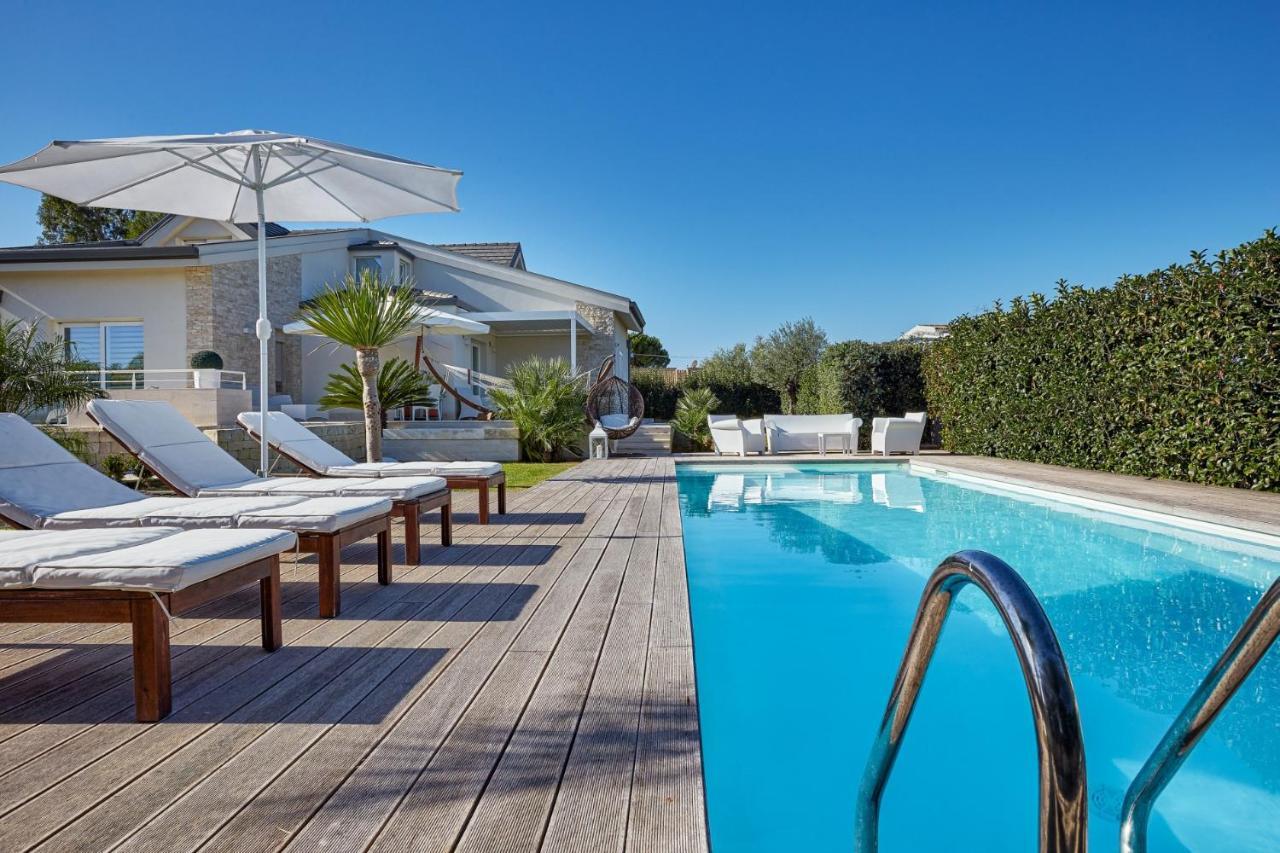 Villa Giame - Heated Pool, Beach At 350M 波扎洛 外观 照片